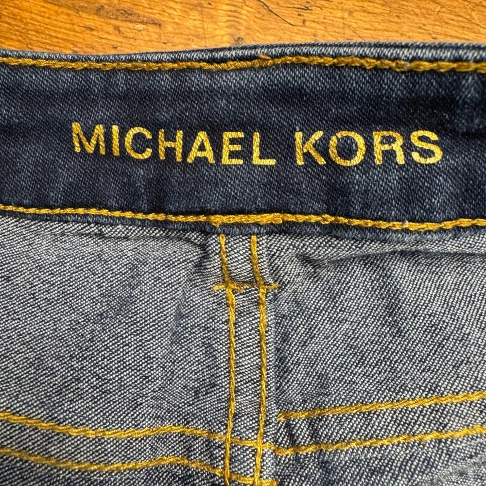 MICHAEL KORS Women Skinny Jeans‎ Dark Wash Size 6